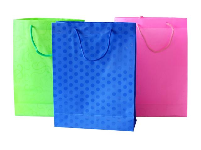 Плик за подаръци 23х30х8 см, снимка 3 - Празнични торбички