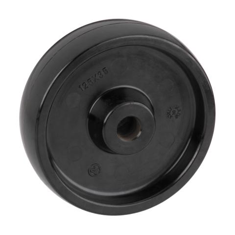 KS - резервно колело 75х25х6 мм - Мебелни колела