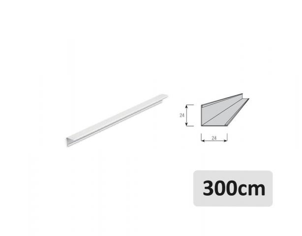 Профил за окачен таван ъглов L/50 3000 мм. - Окачени тавани