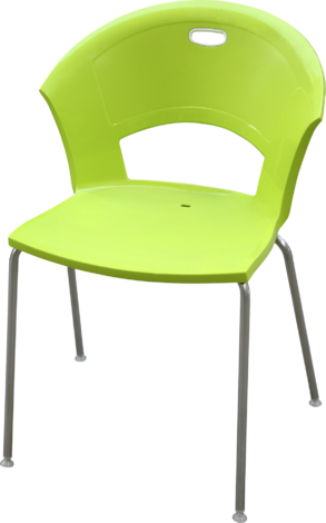 Стол ''Смайл'' зелен - Pvc столове