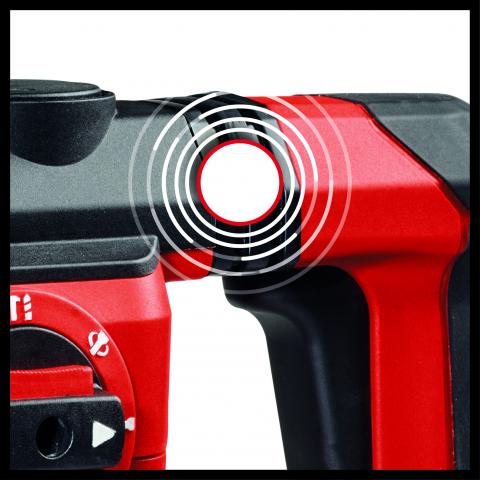 Перфоратор Einhell TE-RH 32-1600 4F, снимка 3 - Кабелни перфоратори