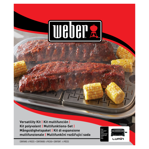 Електрическо барбекю със стойка Weber® Lumin Compact, снимка 10 - Барбекюта