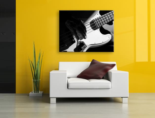 Картина Concert 35x45 см, снимка 2 - Картини и рамки