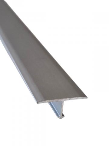 Т-образна лайстна 2х90 см сребро - Профили