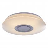 LED музикален плафон TUNE 12W 3000К