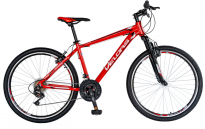 Велосипед MTB 26 " Velors V2671, червен