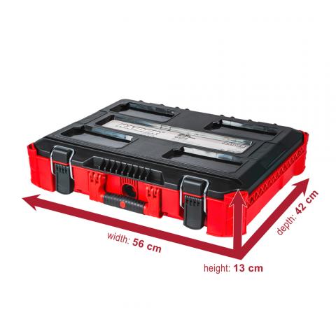 Куфар за инструменти IP65 RDP-MSS3 55.6x42.4x13.1 см, снимка 2 - Куфари за инструменти