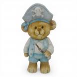 Градинска фигура мече пират