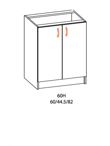 Долен шкаф с две врати Алина 60см ЕЛША - Модулни кухни с онлайн поръчка