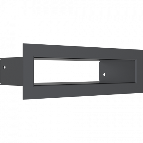 Решетка тунелна 6/20 см графит, снимка 2 - Решетки