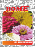 Семена за цветя HomeGarden ЦИНИЯ ЕЛЕГАНС МИКС