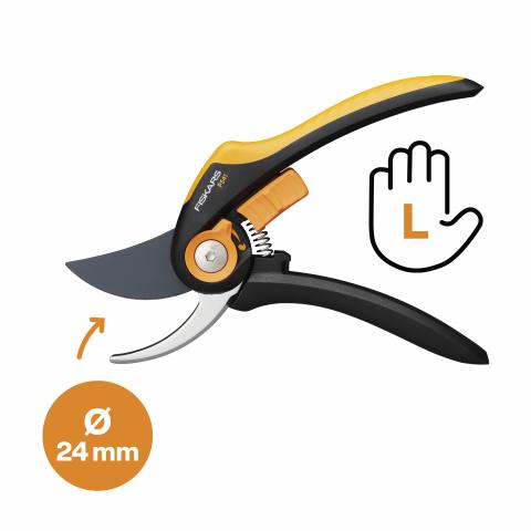 Лозарска ножица Fiskars SmartFit P68, снимка 5 - Лозарски ножици