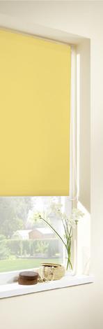 Щора роло Русе 100х150 см, жълта - Текстилни щори