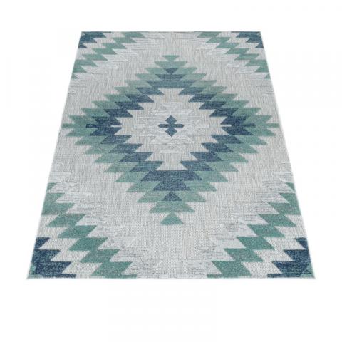 Килим Bahama Blue 80x150, снимка 4 - Килими