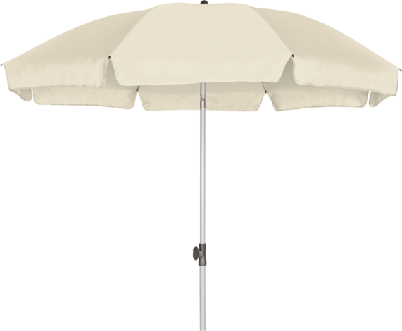 Град. чадър 240см натур - Градински чадъри
