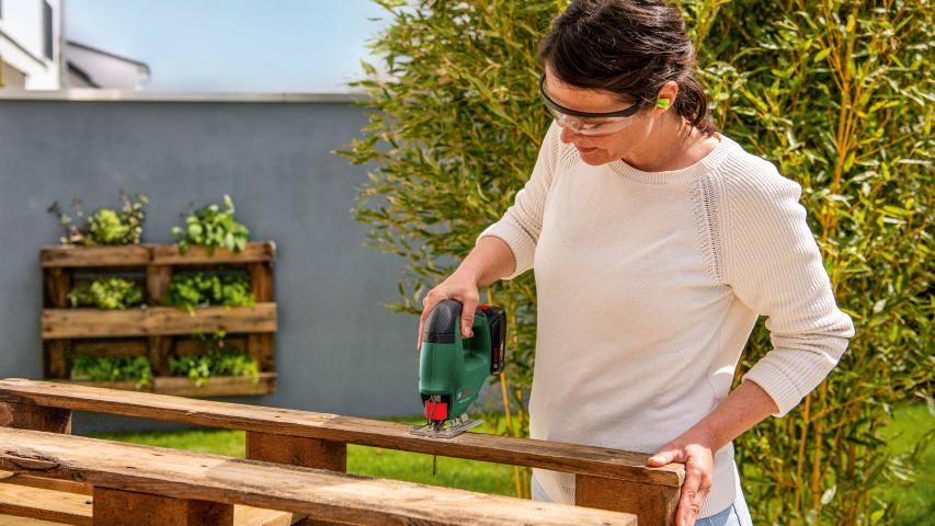 Акумулаторен прободен трион Bosch EasySaw 18V-70 Solo, снимка 5 - Акумулаторни прободни триони