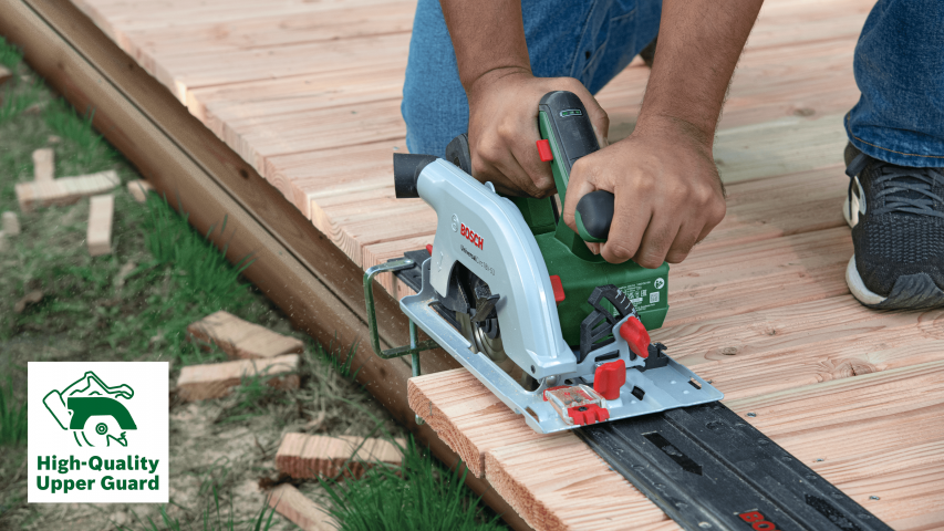 Акумулаторен ръчен циркуляр BOSCH UNIVERSALCIRC 18V-53 СОЛО, снимка 8 - Акумулаторни ръчни циркуляри