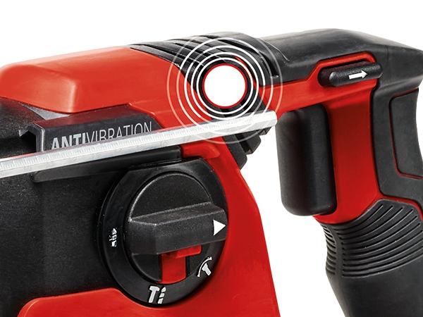 Акумулаторен безчетков перфоратор Einhell Herocco 36/28 Solo, снимка 3 - Акумулаторни перфоратори