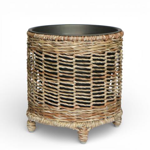 Кашпа ратан 43х43х45 см - Ратанови кашпи