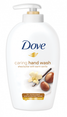 Течен крем-сапун Dove Shea Butter 250 мл - Други препарати
