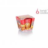 Свещ чаша Коледен портокал 115 гр.