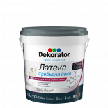 Интериорна боя Dekorator Сребърни йони 8.5 л