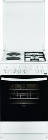 Готварска печка - комбинирана ZANUSSI ZCM550G1WA - Готварски печки