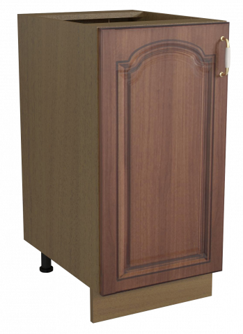Долен шкаф с врата "Орех" 40х87х56см - Модулни кухни с онлайн поръчка