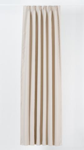 Плат Blackout 280 см шампанско, снимка 6 - Пердета на л.м.