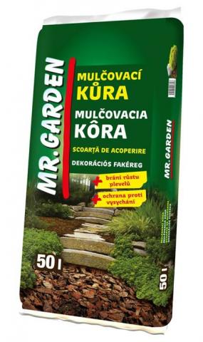 Мулчова кора Mr. Garden, 50л - Мулч