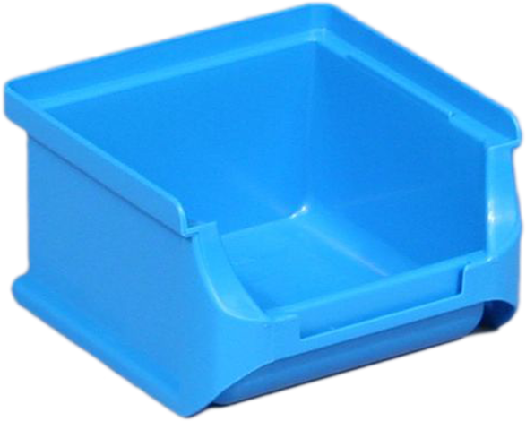 Контейнерче 0,3 л, синьо, РР - Стифиращи контейнери