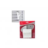 Закачалки за хавлии 4бр, Бели