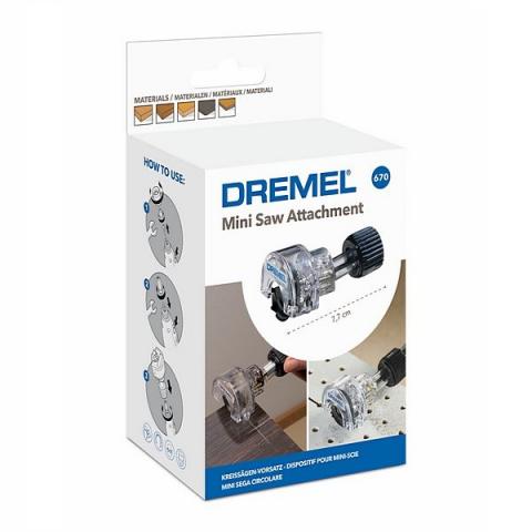 DREMEL приставка за мини циркуляр - Машини