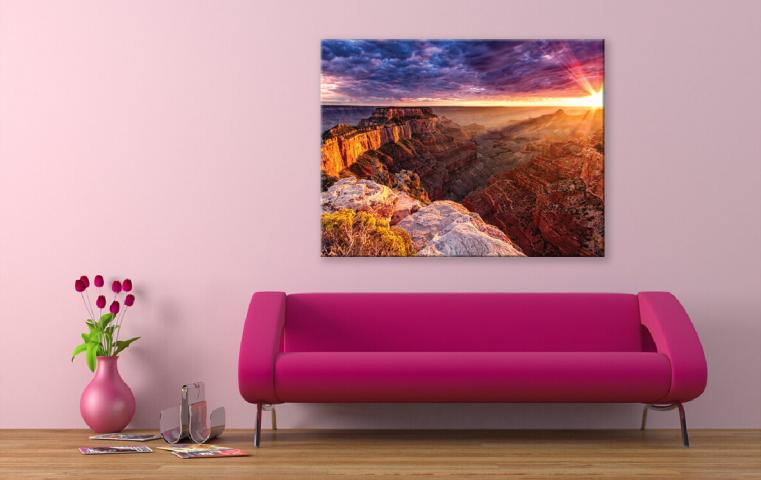 Картина Grand Canyon 75x100 см, снимка 2 - Картини и рамки