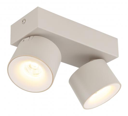 Спот двойка Rae 2xLED 6W - Спотове