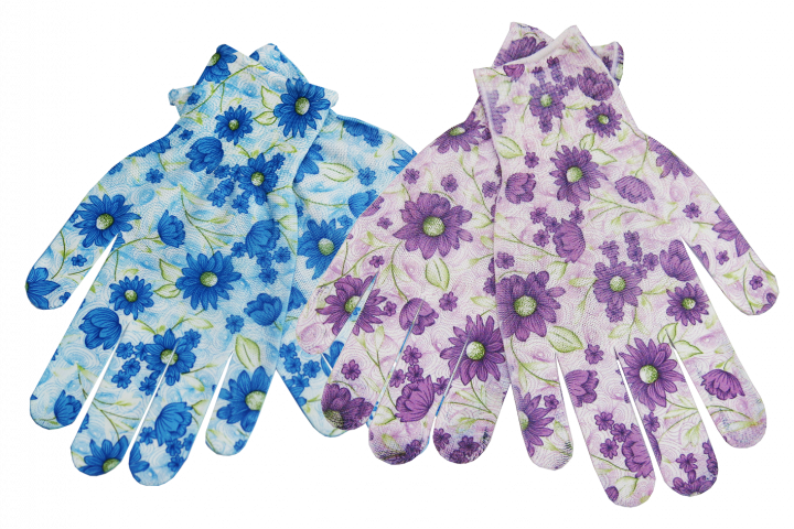 Градински ръкавици цветни - Градински обувки и ръкавици