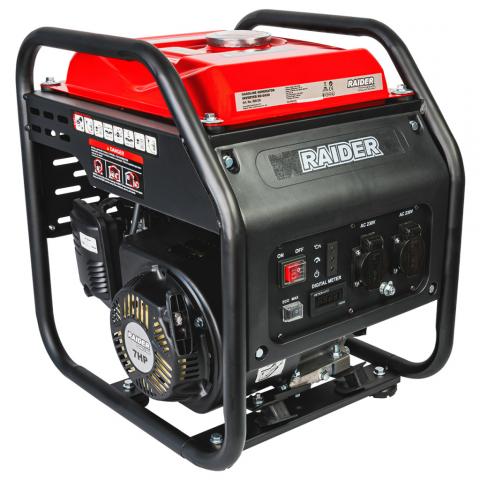 Инверторен генератор Raider RD-GG20 4.2 kW - Инверторни генератори