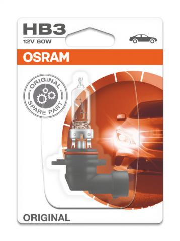Aвто крушка OSRAM HB3 60W 12V - Осветление