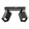Спот двойка Osram Angular GU10 черен