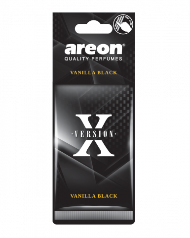 Ароматизатор Ареон Х Vanilla Black - Ароматизатори