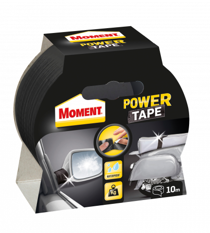 Лента черна  Moment PowerTape 10 м - Хоби ленти