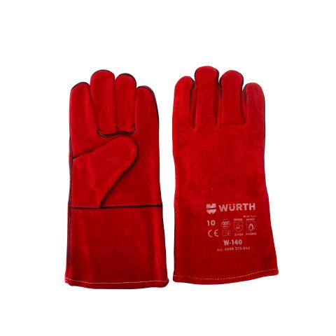 Универсални заваръчни ръкавици WURTH W-140 - Кожени ръкавици