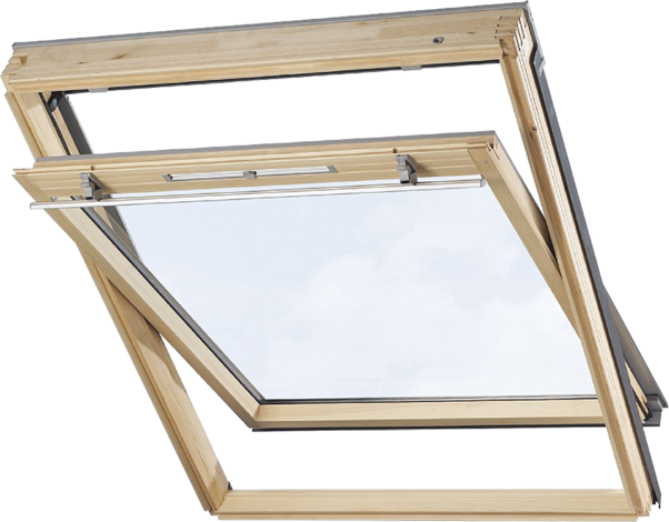 Покривен прозорец Стандарт GZL CK02 1051 - Pvc дограма