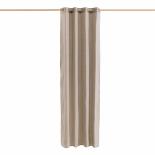 Готово перде Lumora 140х260 см беж