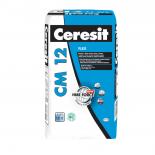 Лепило за плочки Ceresit СМ 12 Flex бяло C2E 25 кг