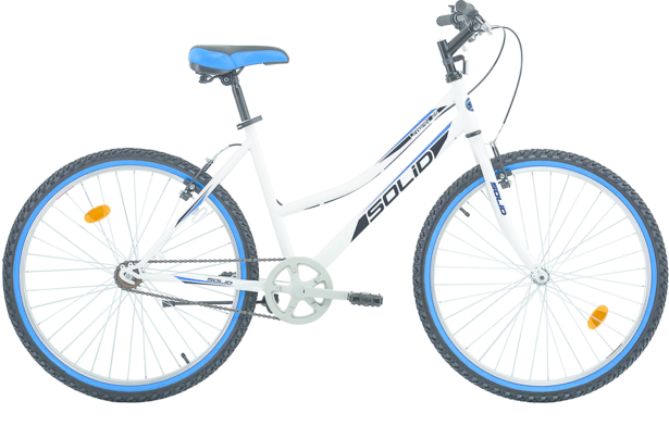Велосипед Urban 26'' бяло - Велосипеди