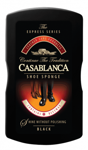 Малка полираща гъба Casablanca черно - Други препарати