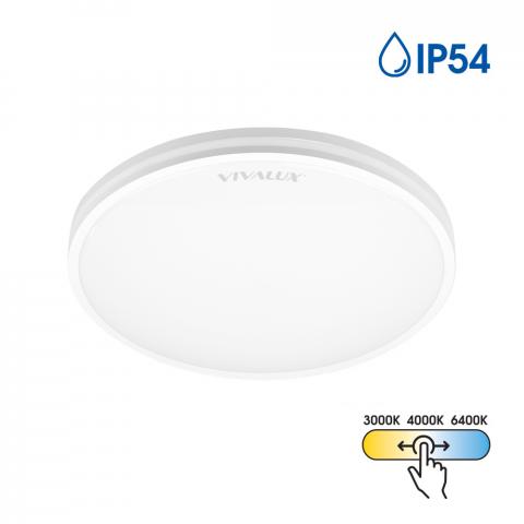 LED плафон Nancy 24W CCT - Плафони