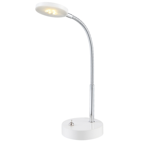 Настолна лампа вкл.1хLED бяла - Лампи за бюро