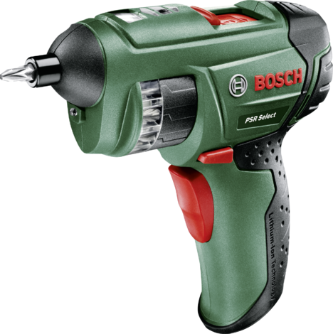 Акумулаторна отвертка Li 3,6V PSR Select - Акумулаторни отвертки